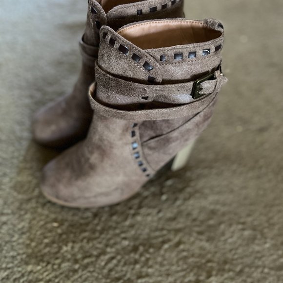 Venus Wrap Stitch Detail boots Size 8 - Picture 6 of 8